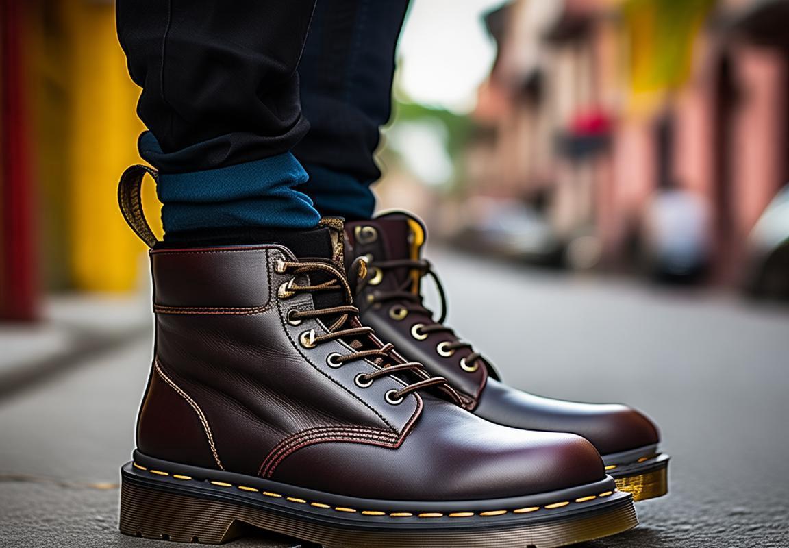 Botas y Zapatos Dr. Martens para Hombre - Hasta 50% de Descuento: ¡No Dejes Pasar Esta Oportunidad!