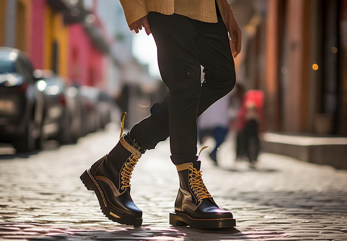 Ofertas Increíbles para Comprar Dr. Martens Platform Hombre en Guadalajara – Ideal para Running y A lo Último