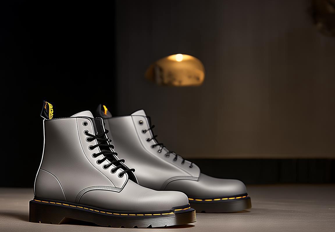 Zapatos Bajos Dr. Martens Grises México: Calidad y Estilo con Descuentos Exclusivos