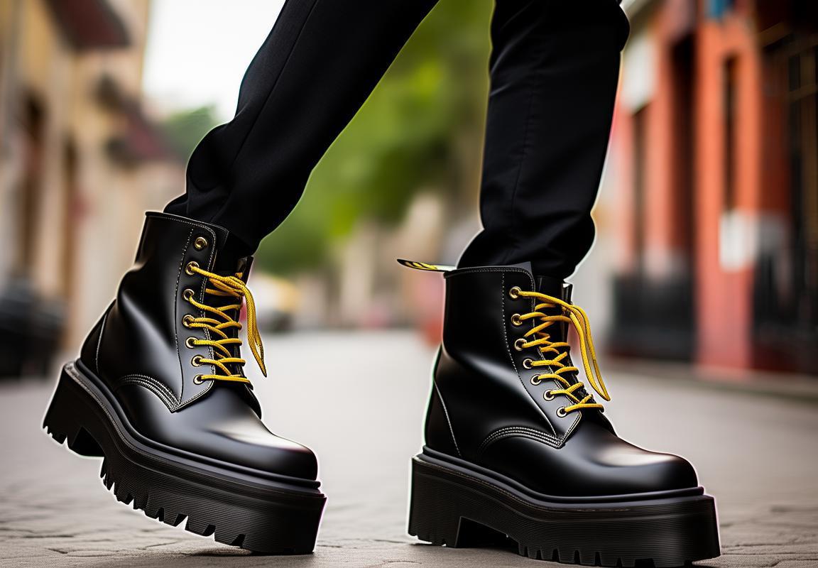 Ofertas Increíbles para Comprar Dr. Martens Platform Hombre en Guadalajara – Ideal para Running y A lo Último