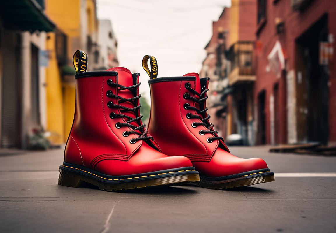 Botas 1490 Dr. Martens Rojas México: La Revolución en Calzado para Running y Puma