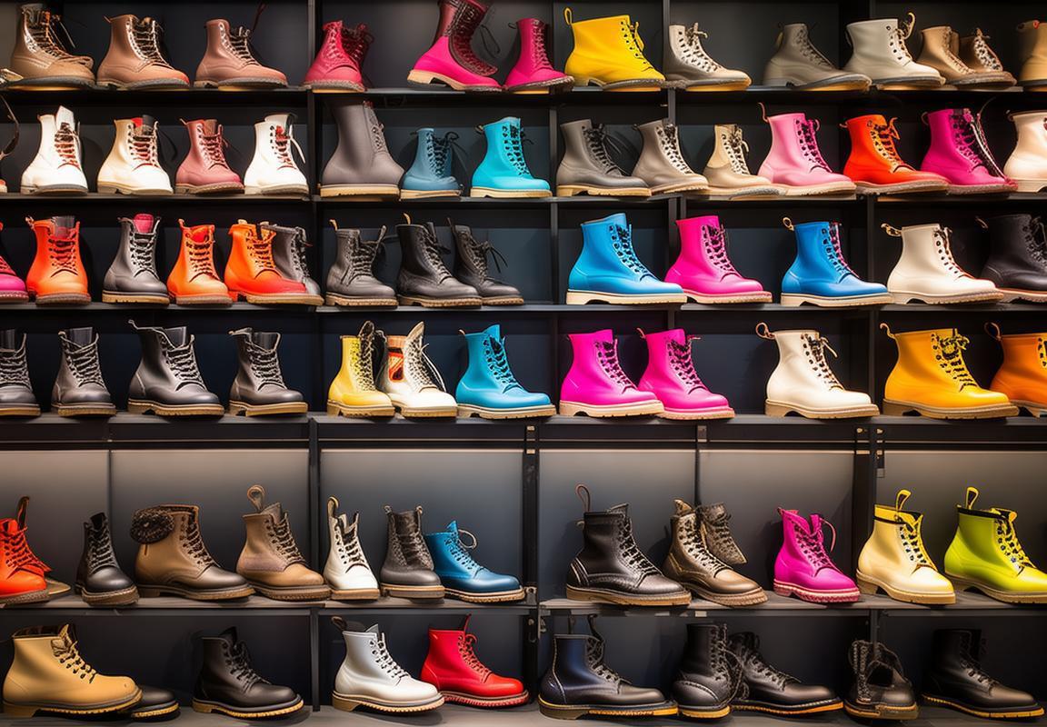 Outlet de Botas y Zapatos Dr. Martens – ¡Ofertas Increíbles! No dejes pasar esta oportunidad!