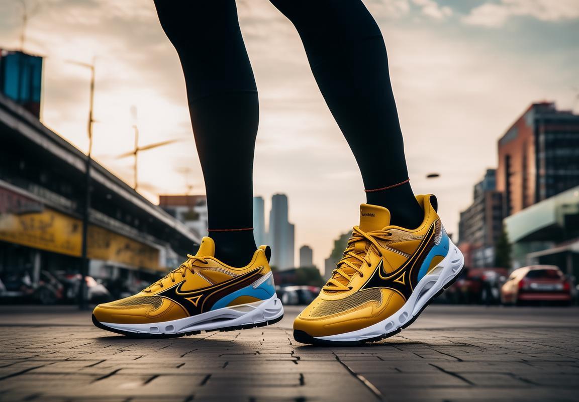 TF Classic Mizuno: Calzado Deportivo de Alta Calidad para Corredores