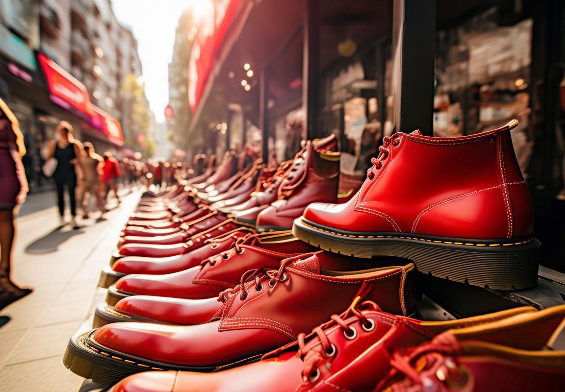 Oferta Especial: Zapatos Dr. Martens Rojos para Mujer en Guadalajara con Descuentos para Running