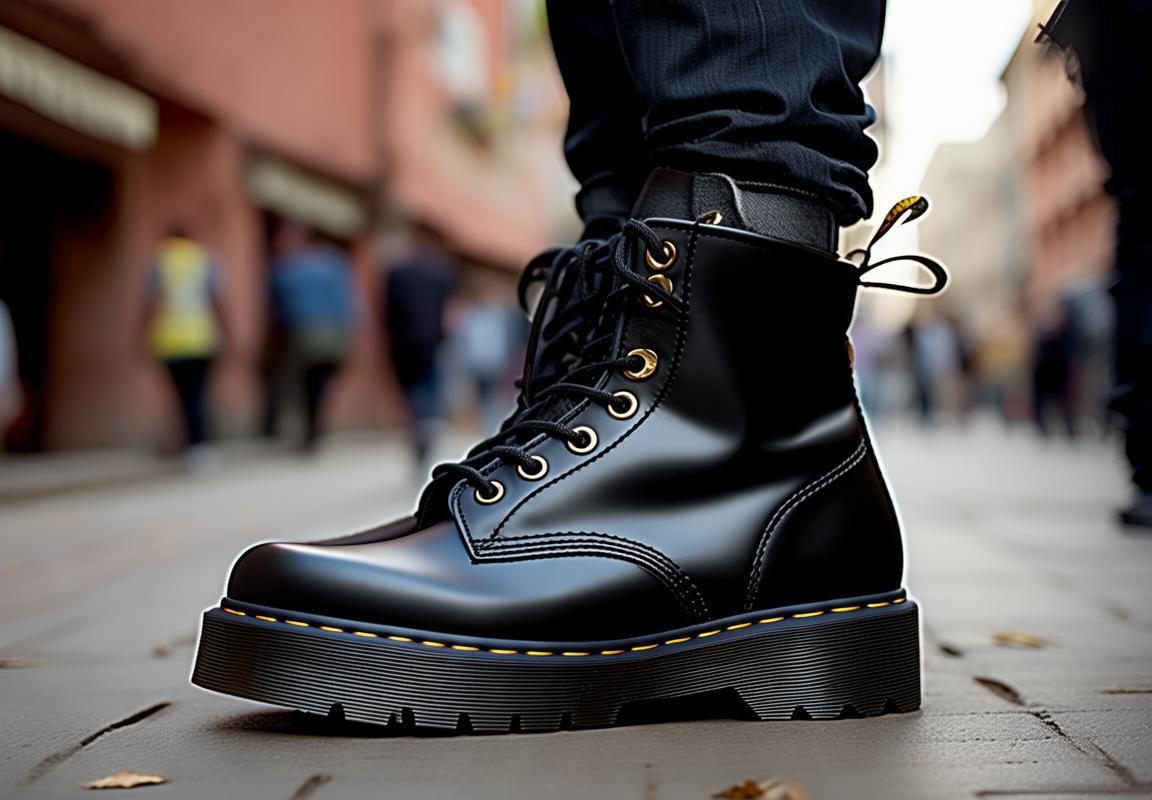 Ofertas Increíbles para Comprar Dr. Martens Platform Hombre en Guadalajara – Ideal para Running y A lo Último