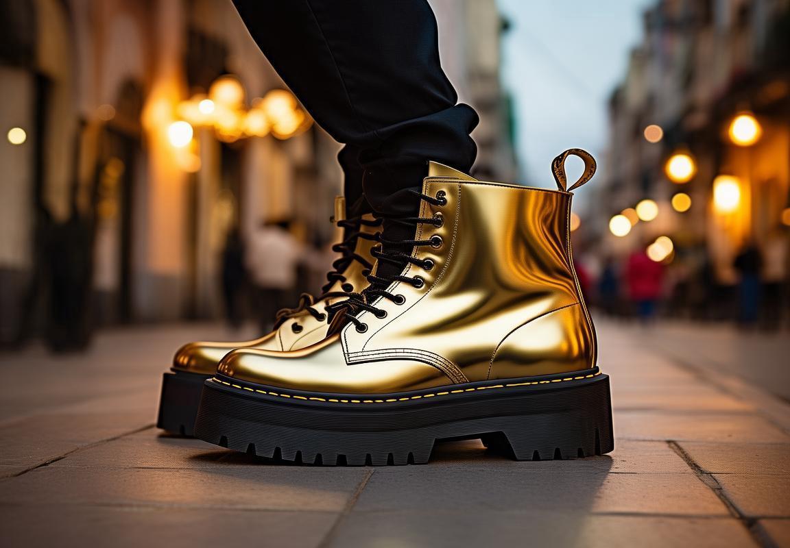 Ofertas Increíbles para Comprar Dr. Martens Platform Hombre en Guadalajara – Ideal para Running y A lo Último