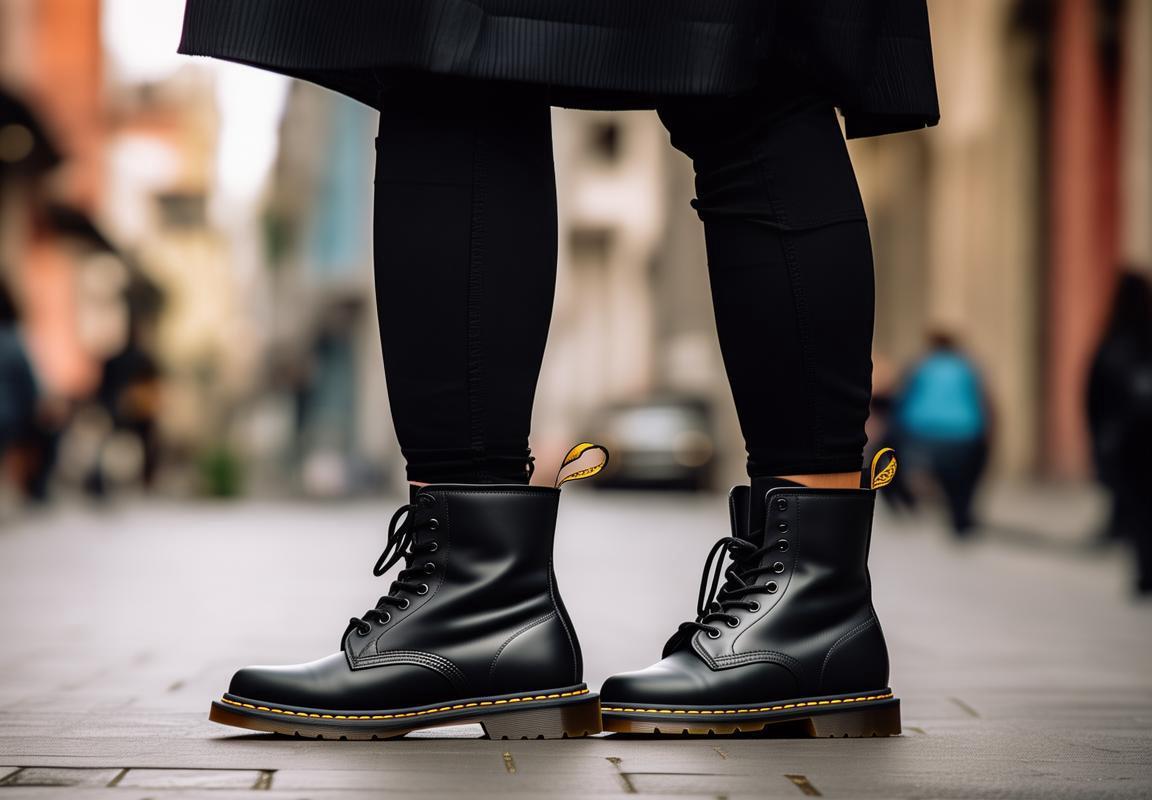 Zapatos Dr. Martens Negras: Moda, Comodidad y Versatilidad en Guadalajara