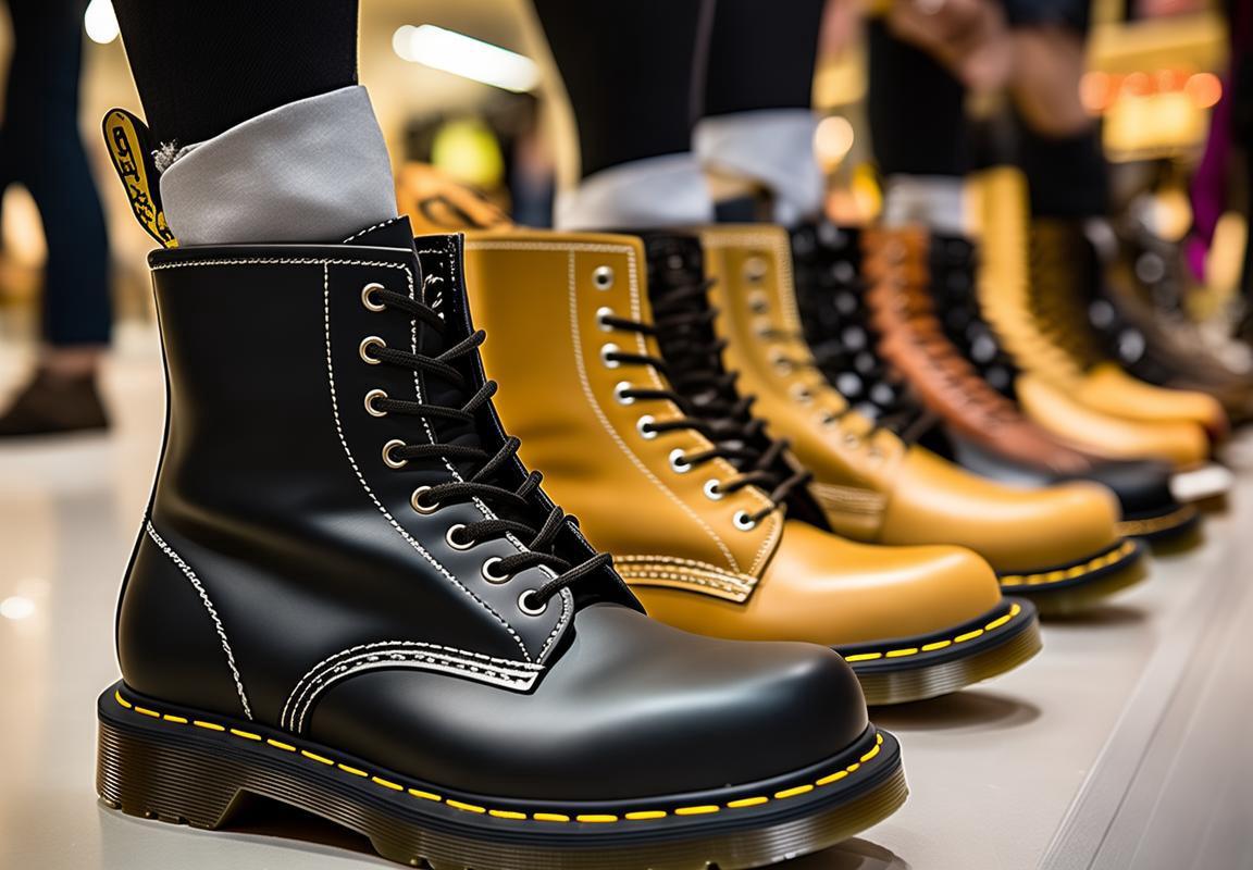 Compra Dr. Martens con Descuento – Promoción Exclusiva en Línea, No Dejes Pasar Esta Oportunidad