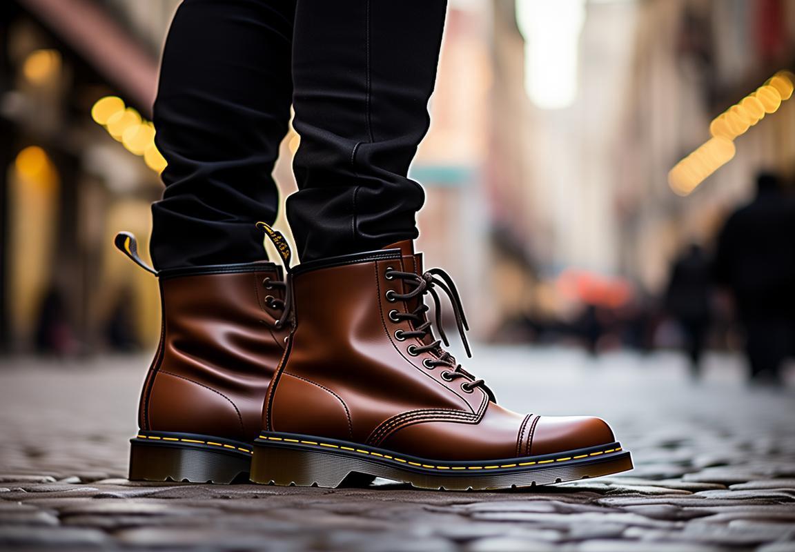 Botas 1460 Dr. Martens Marrones México: Promoción Especial y Calzado Icónico