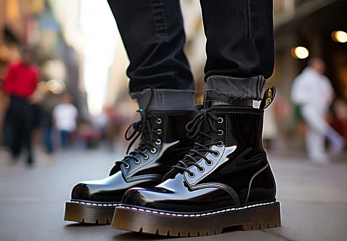 Dr. Martens Plataforma en Guadalajara: Zapatos para Correr, Estilo y Rebajas Exclusivas