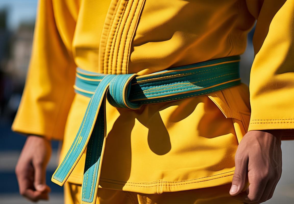 Mizuno: Guía de Entrenamiento con Cinturones de Judo y Marca Mizuno