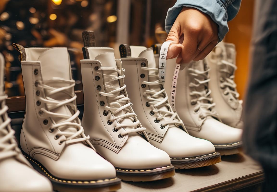 Descuentos Exclusivos en Botas 1490 Dr. Martens Blancas en México: Compra en Línea