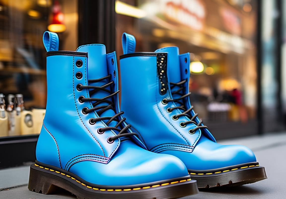 Botas Doctor Martens Mujer: running y estilo en Guadalajara