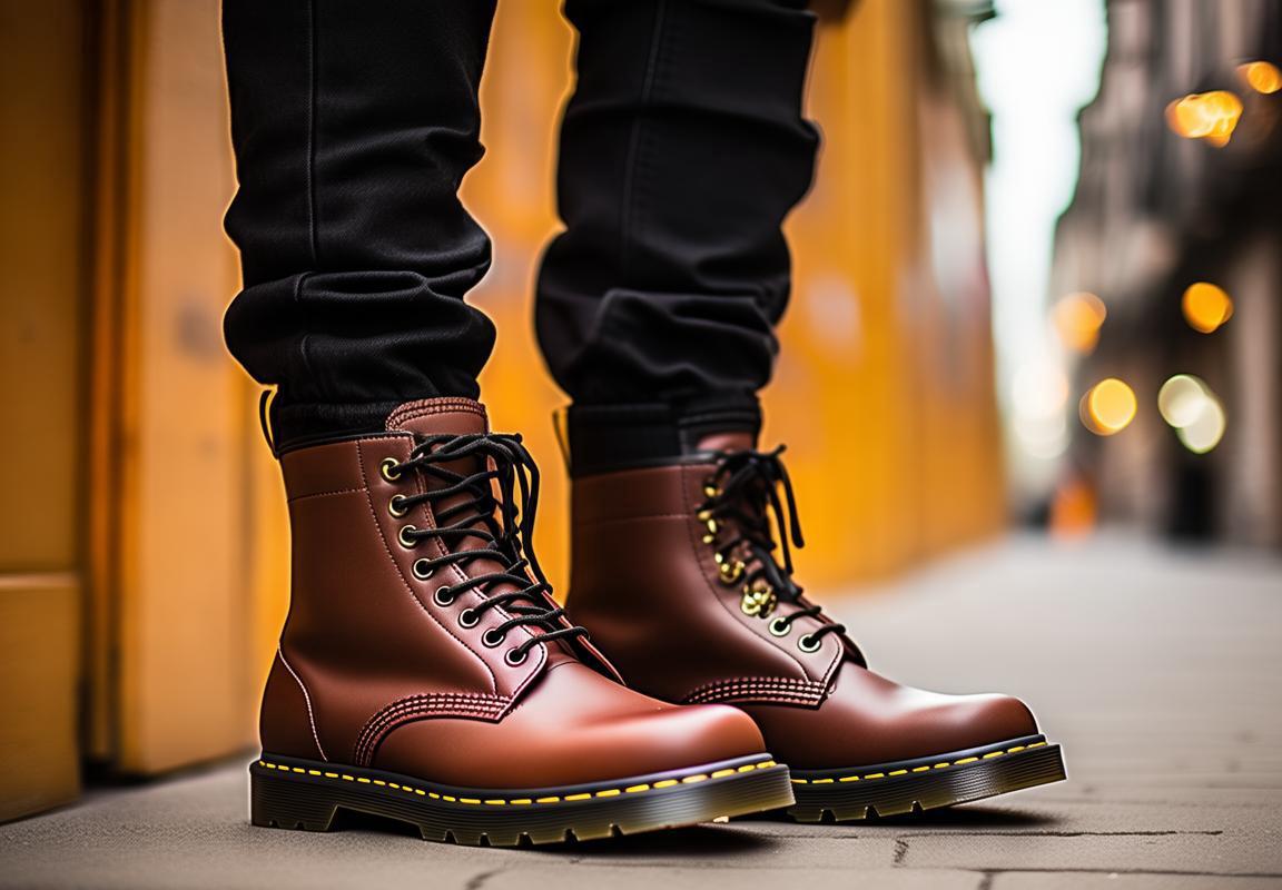 Botas y Zapatos Dr. Martens para Hombre - Hasta 50% de Descuento: ¡No Dejes Pasar Esta Oportunidad!