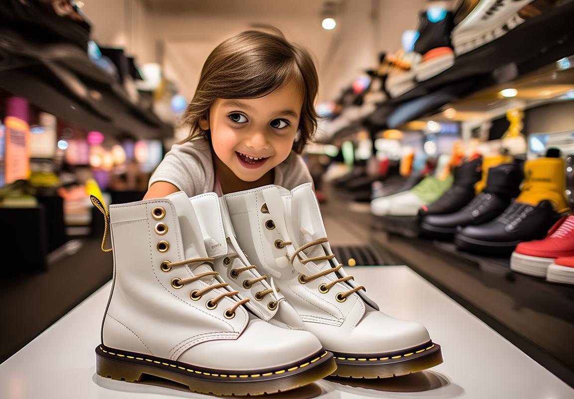 Botas Niños Dr. Martens Blancas México: Compra en Línea con Descuento y Calidad Garantizada