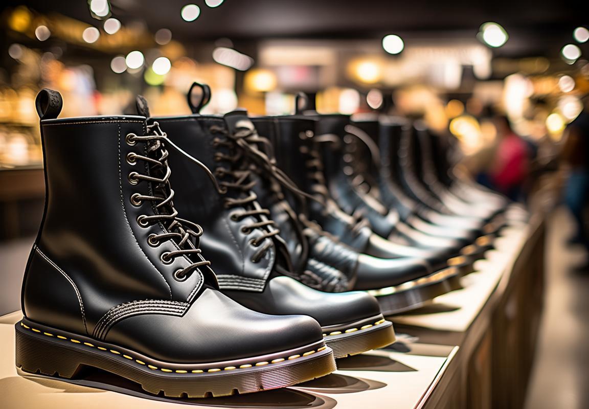Outlet de Botas y Zapatos Dr. Martens – ¡Ofertas Increíbles! No dejes pasar esta oportunidad ¡Calzado ideal con resistencia y confort!
