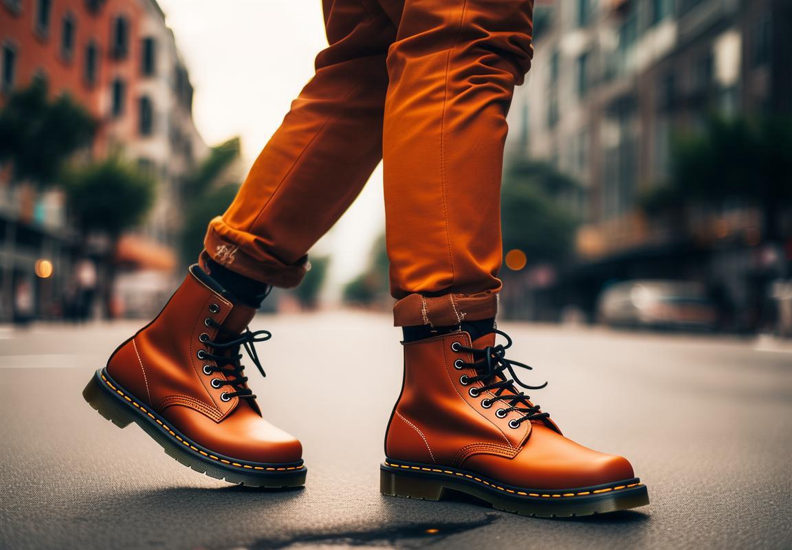 Martens, Botas Dr. Martens: Estilos con Camisa de Cuello Redondo y Ropa con U y L