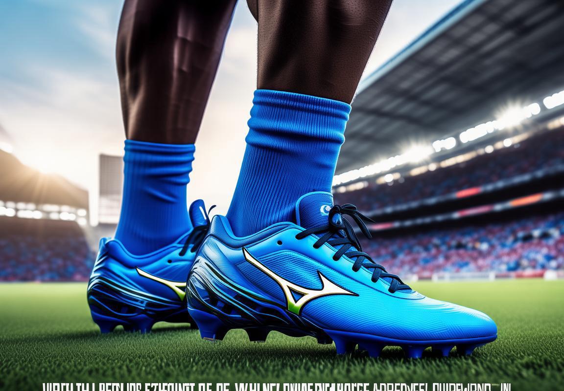 Tenis de Fútbol Morados Mizuno: Calidad y Tecnología de Marca Mizuno