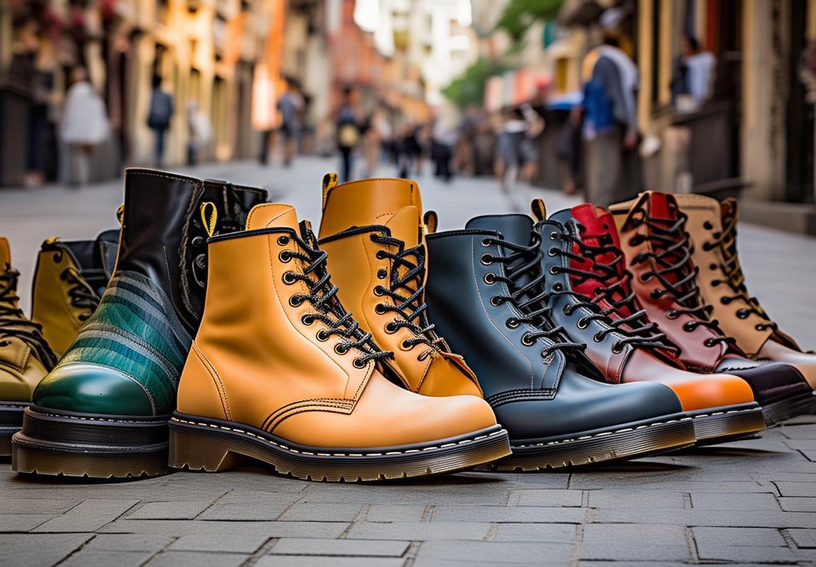 Botas y Zapatos Dr. Martens para Hombre - Hasta 50% de Descuento: ¡No Dejes Pasar Esta Oportunidad!