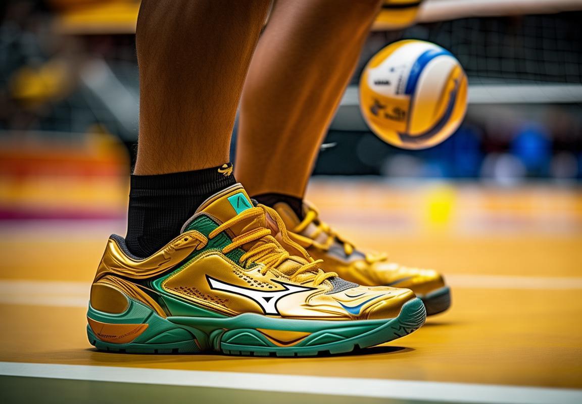 Mizuno Volei: Calidad y Tecnología en Zapatos de Voleibol y Accesorios