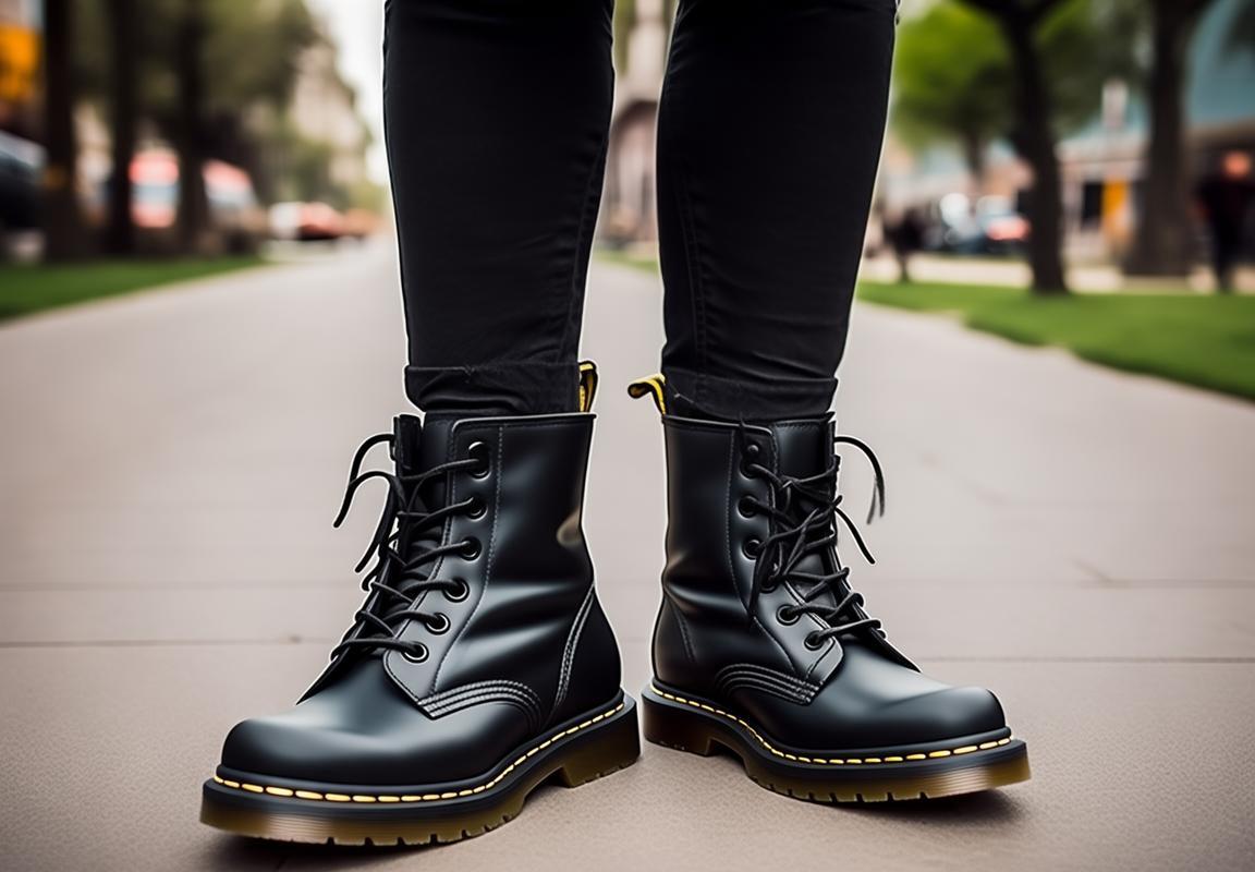 Botas y Zapatos Dr. Martens Negros – Oferta Exclusiva en Línea: No Dejes Pasar Esta Oportunidad