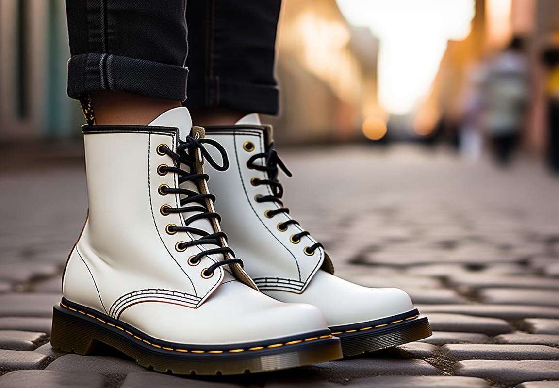 Botas 1460 Dr. Martens Blancas México: Oferta Exclusiva en Martens, Alo, Puma y Ropa con Estilo