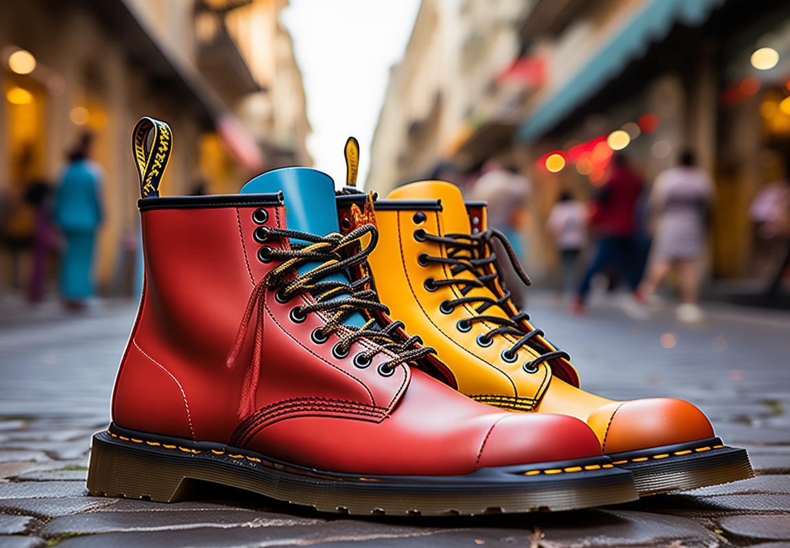 Ofertas Exclusivas: ¡No Dejes Pasar las Rebajas Imperdibles de Botas y Zapatos Dr. Martens 1460 y 1461!