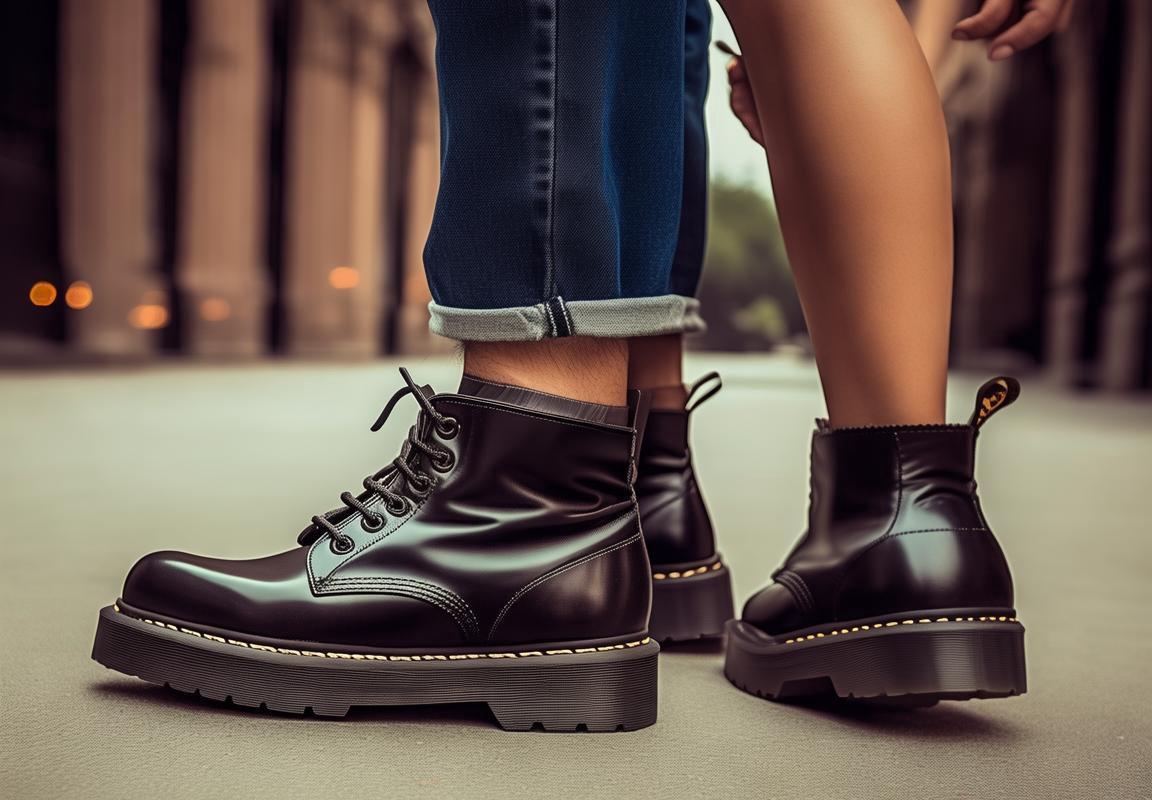 Botas Dr. Martens con Plataforma – Descuentos Únicos en Guadalajara, No Dejes Pasar Esta Oportunidad, Calzado Ideal