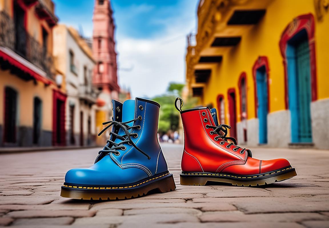 Ofertas Exclusivas: ¡No Dejes Pasar las Rebajas Imperdibles de Botas y Zapatos Dr. Martens 1460 y 1461!