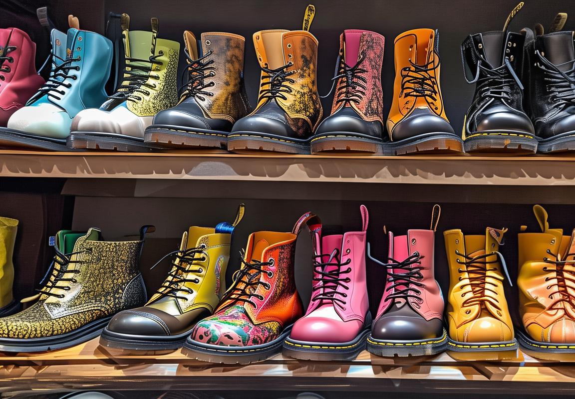 Outlet de Botas y Zapatos Dr. Martens – ¡Ofertas Increíbles! No dejes pasar esta oportunidad!