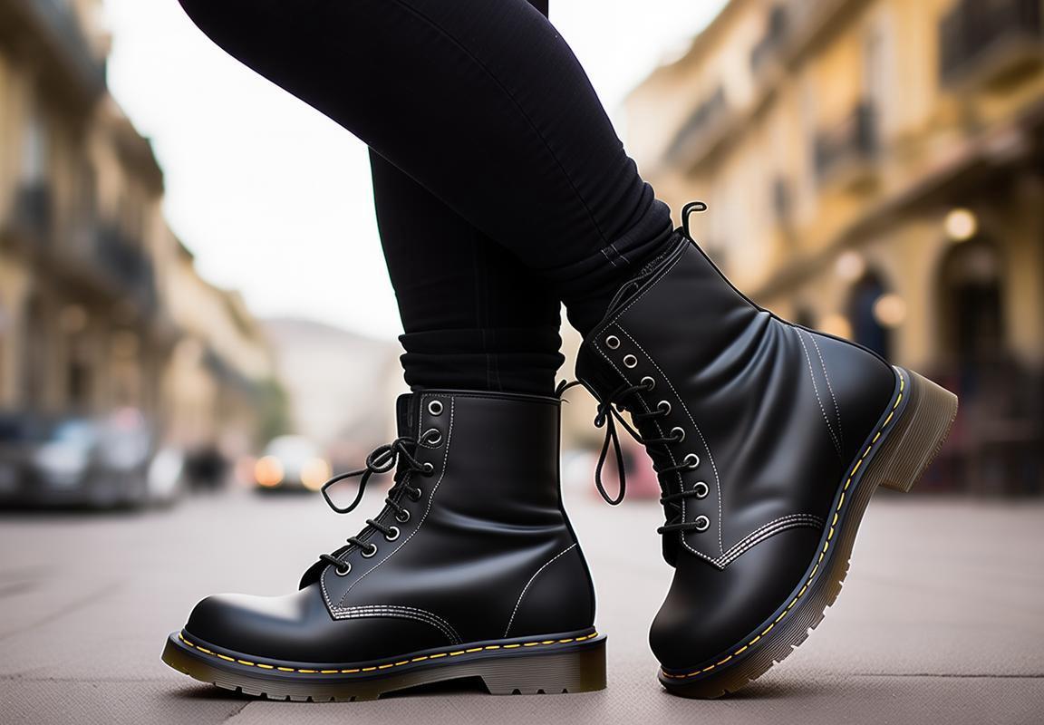 Ofertas Exclusivas: Botas Dr. Martens Negras para Running y Aventuras en Guadalajara