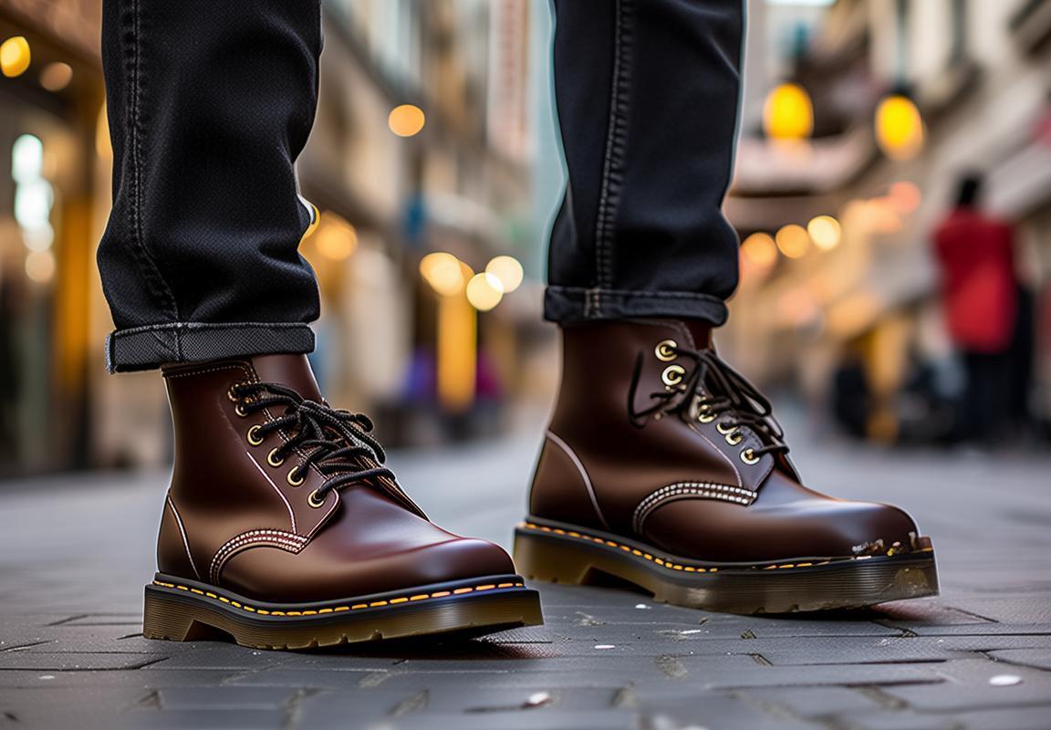 Martens, Botas Dr. Martens: Estilos con Camisa de Cuello Redondo y Ropa con U y L