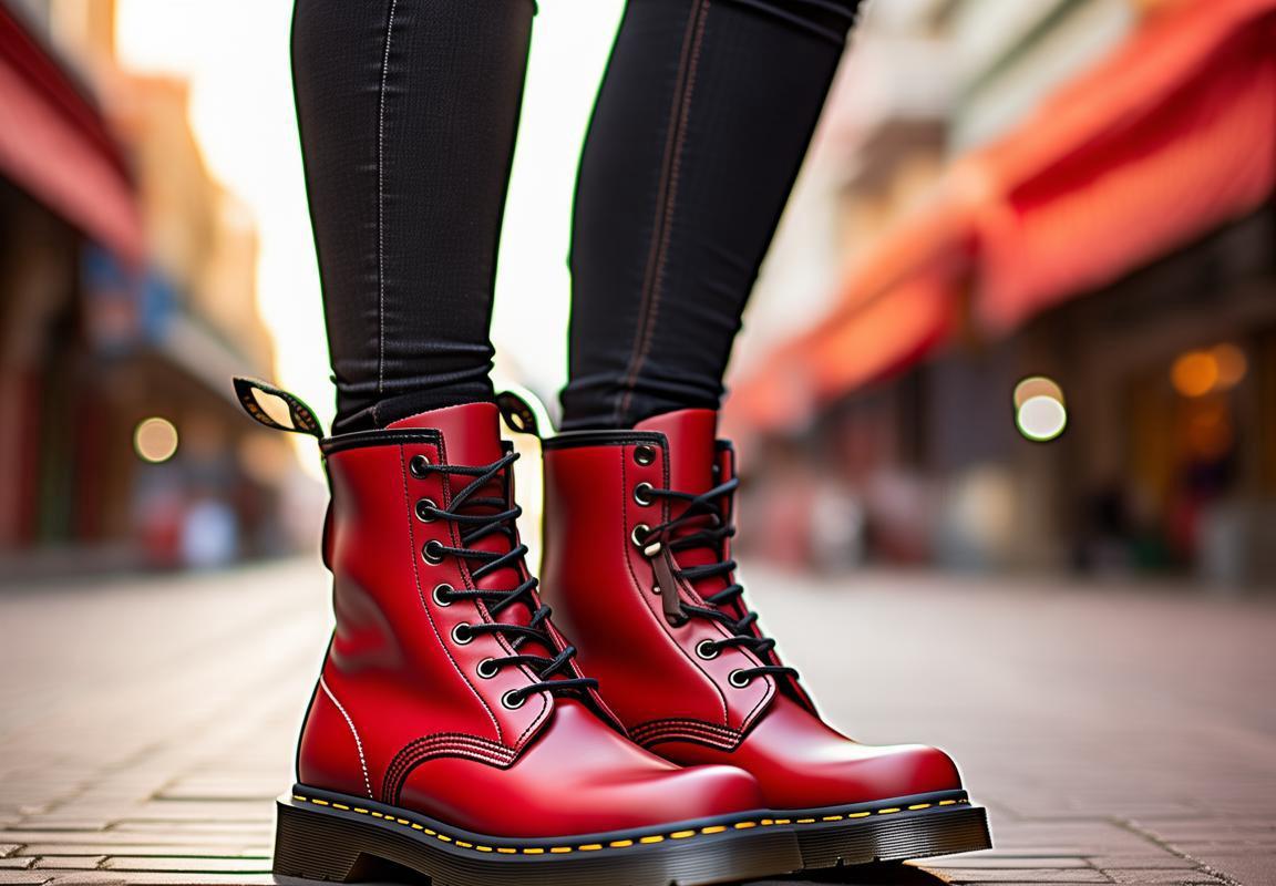 Ofertas Exclusivas de Dr. Martens: Zapatos para Running y Ropa con Estilo Atemporal en Guadalajara