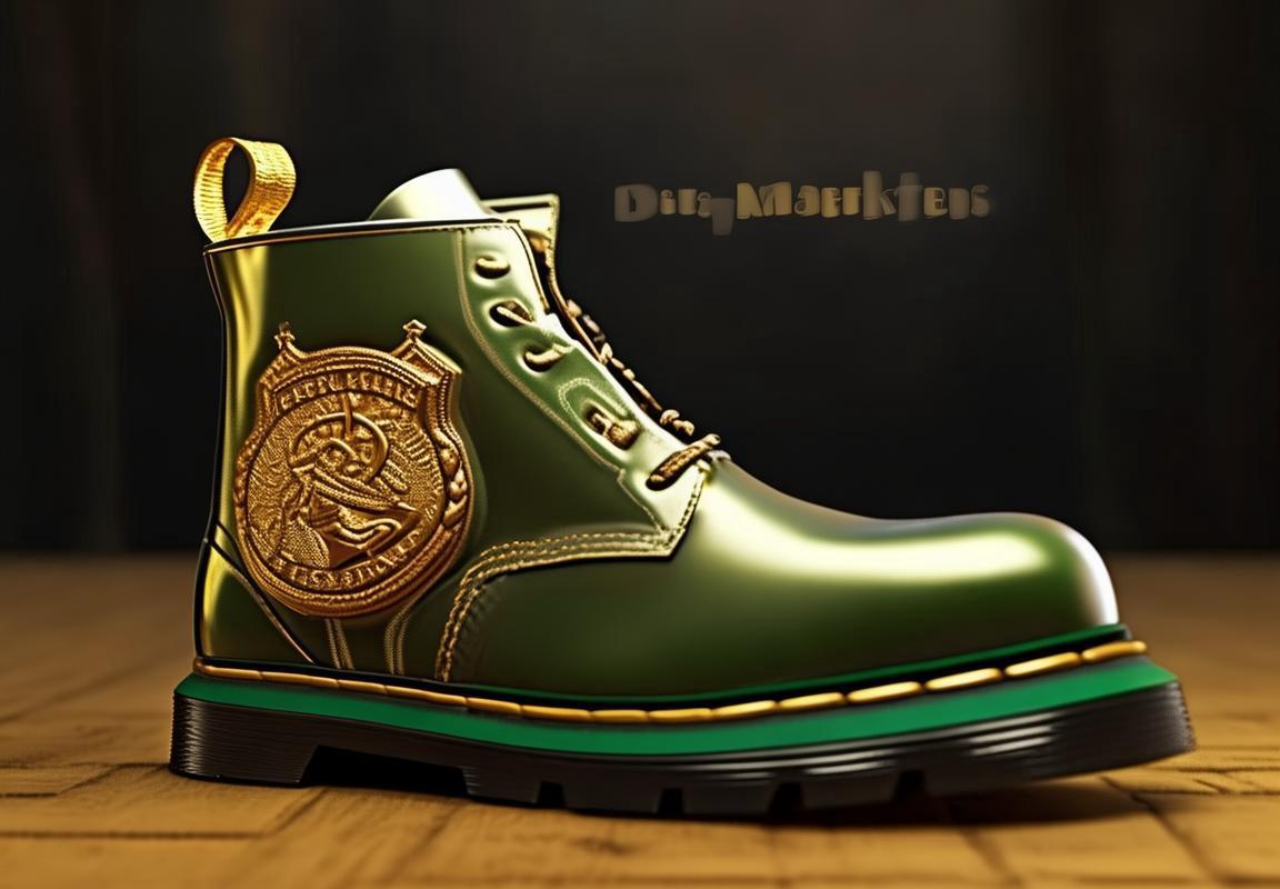 Botas Colaboración Dr. Martens Verdes México: Compra en línea y Ofertas Exclusivas
