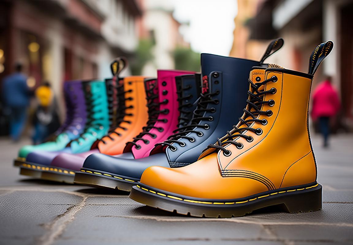 Compra Dr. Martens con Descuento – Promoción Exclusiva en Línea, No Dejes Pasar Esta Oportunidad