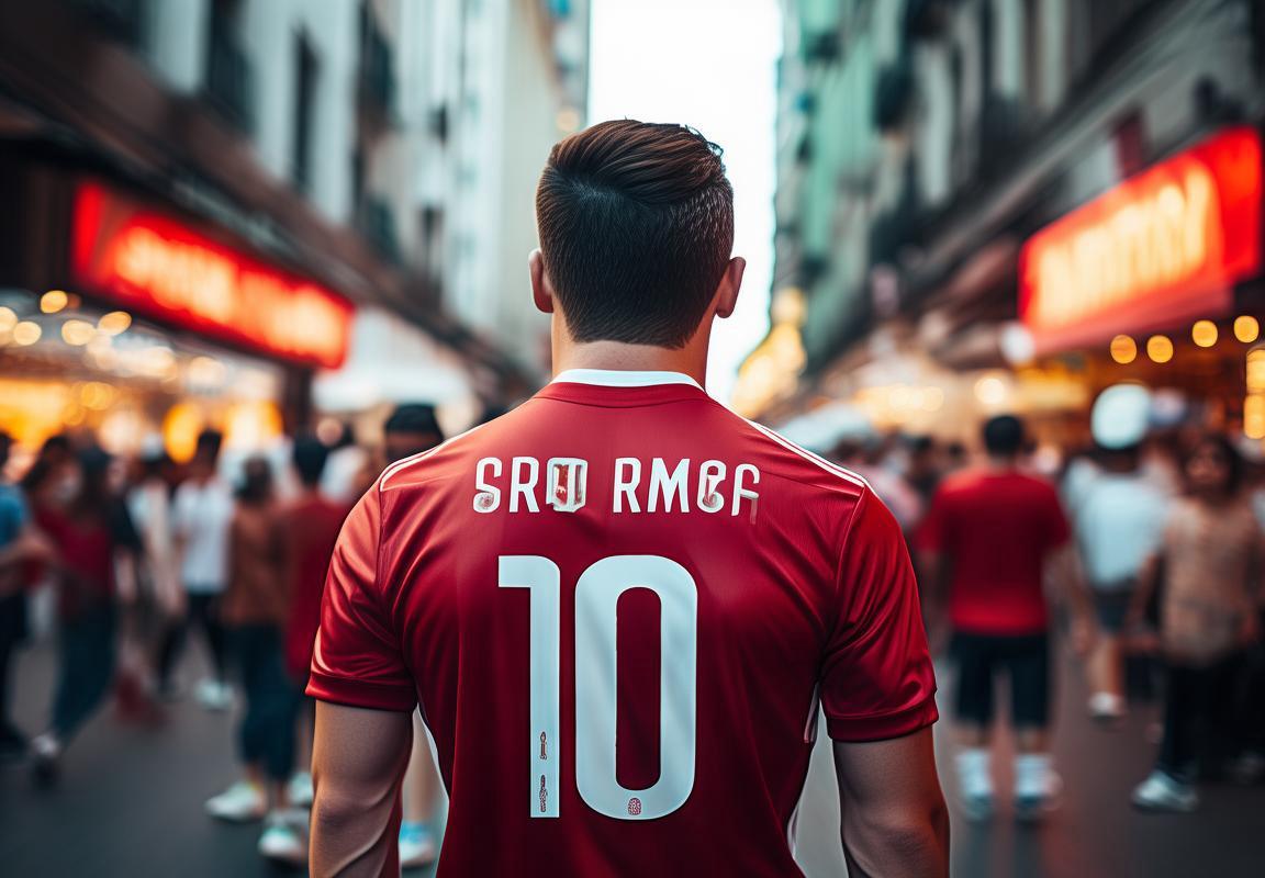 Camiseta Oficial Sergio Ramos España Mizuno con Descuento