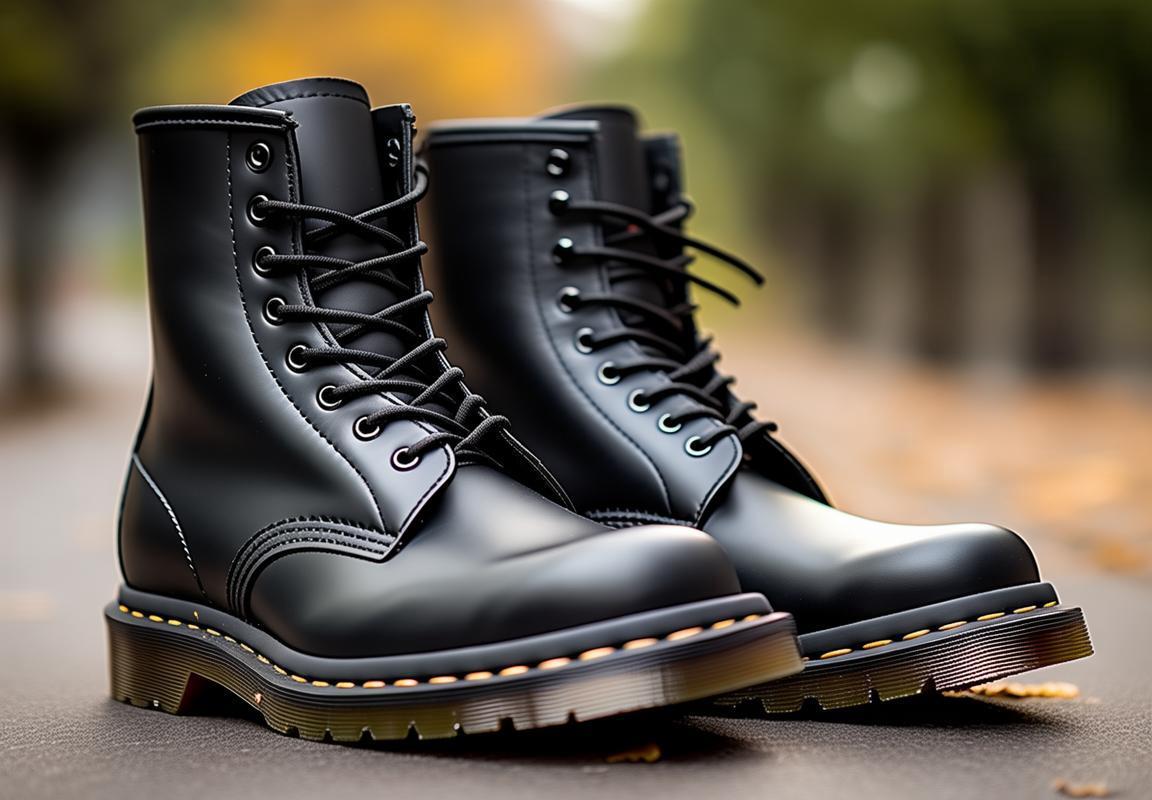 Oferta Especial en Línea: No Dejes Pasar esta Oportunidad - Botas Dr. Martens Veganas – Calzado Ideal