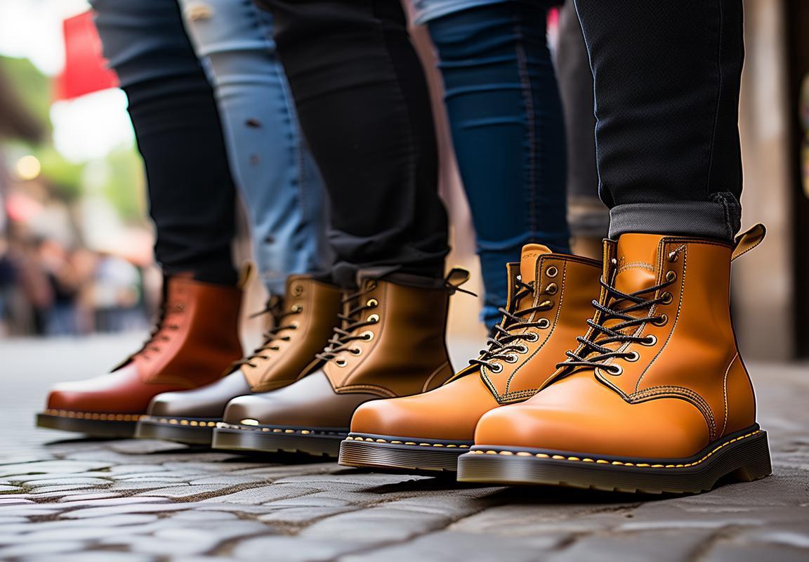 Rebajas en Dr. Martens – Hasta 60% de Descuento en Línea