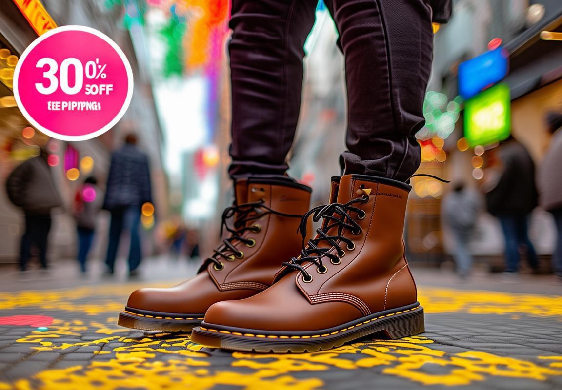 Botas 1460 Dr. Martens Marrones México: Promoción Especial y Calzado Icónico